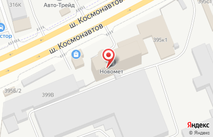 Банкомат Западно-Уральский банк на улице Космонавтов, 395 на карте
