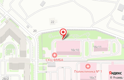 Автостоянка на ул. 3 Августа в Советском районе на карте