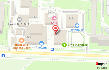 Культурно-досуговый комплекс Красносельский на Петергофском шоссе на карте