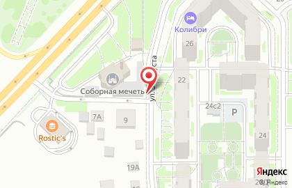 Столовая в Красноярске на карте