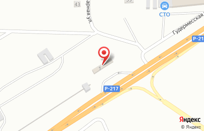 Роснефть в Грозном на карте