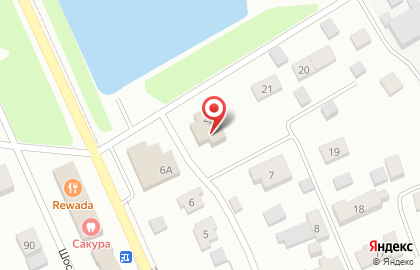 Дом культуры, пос. Северный на карте