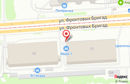 Компания Diagnostic-NT в Орджоникидзевском районе на карте