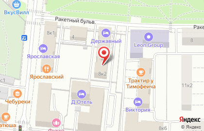 Гостиница Державная*** на карте