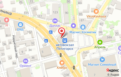 Туристическое агентство Елена-Тур на улице Бунимовича на карте