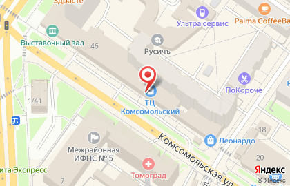 Магазин подарков и сувениров в Москве на карте