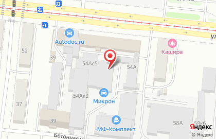 Центр расточки коленвалов и блоков Микрон на карте