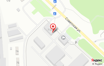 Столовая в Кирове на карте