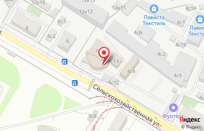 Студия музейного дела Симметрия на карте