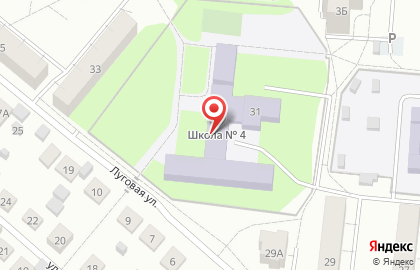 Центр LUDI на Луговой на карте