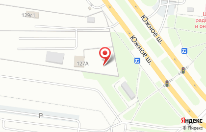 Автостоянка в Тольятти на карте