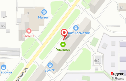 Зоомагазин Динозаврик в Москве на карте