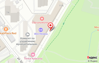 Универсам Fix Price на Дачной улице в Красногорске на карте