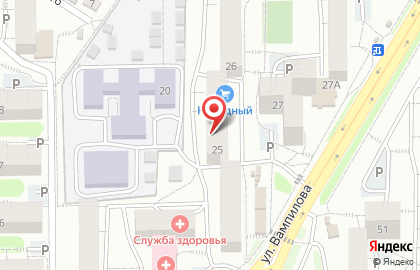 Sound City в Свердловском округе на карте