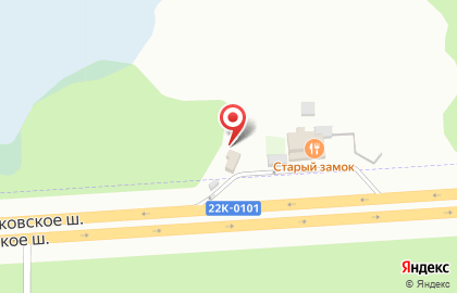 Шиномонтажная мастерская на Московском шоссе на карте