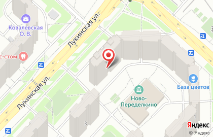 Нотариус Кабыш Т.Н. на карте