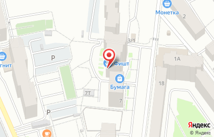 Арт-мастерская Кистик на карте
