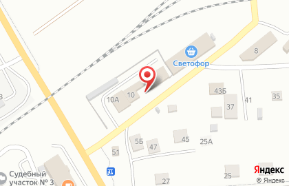 Магазин автотоваров Мотор-центр на карте