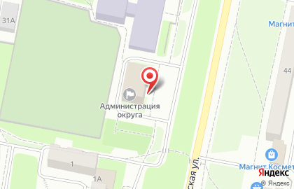 Департамент санитарно-эпидемиологического контроля на улице Кржижановского на карте