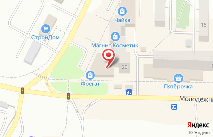 Химчистка-прачечная Maestrelli в Жигулевске в ТК Чайка на карте