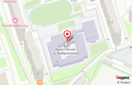 Средняя общеобразовательная школа №4 в Звенигороде на карте