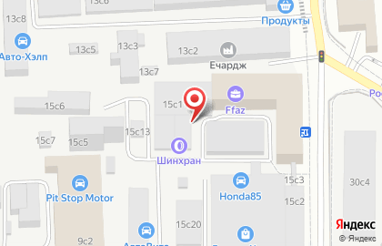 Ваш бухгалтер на Южнопортовой улице на карте
