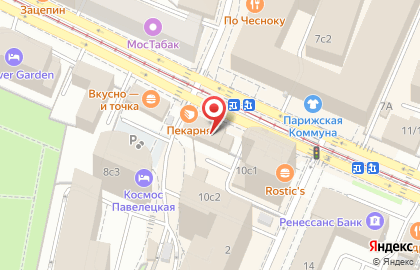 Мистер Кейтеринг на Кожевнической улице на карте