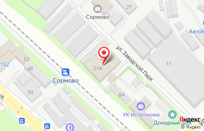 Рекламно-Информационное Бюро господина Кочека в Сормовском районе на карте