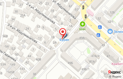 Гастроном 05 в Советском районе на карте