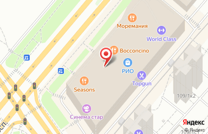 Сервисный центр Smart service на Проспекте Вернадского на карте
