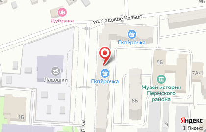 Салон красоты на ​Карла Маркса, 8а на карте