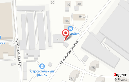 Строительный салон-магазин на карте