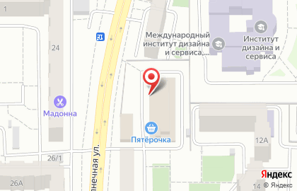 Комплексное Обеспечение в Курчатовском районе на карте
