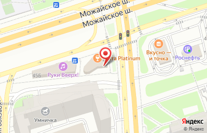 Супермаркет Дикси в Москве на карте