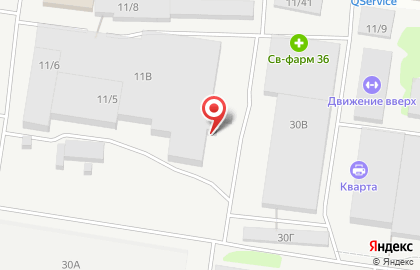 Установочная компания ft gas в Коминтерновском районе на карте