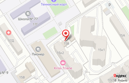 Центр содержания и хранения имущества на карте