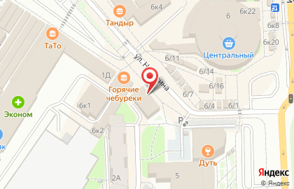 Юридическая Компания по банкротству физических лиц Бизнес-Юрист на карте