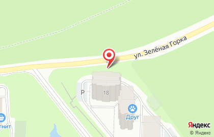 Лидер, ТСЖ на Лесосечной улице на карте