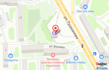 ННК в Петропавловске-Камчатском на карте