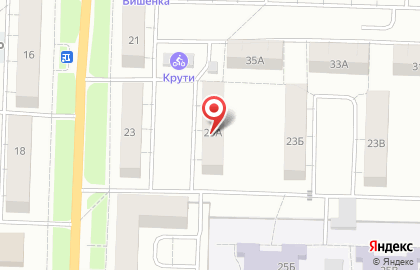 Питомник собак породы китайская хохлатая Оро Антенати на карте