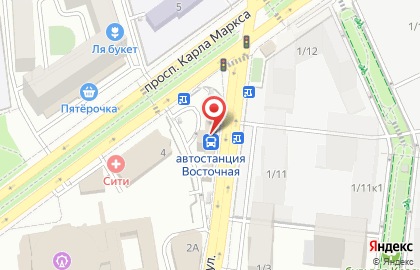 Закусочная на Гражданской улице на карте