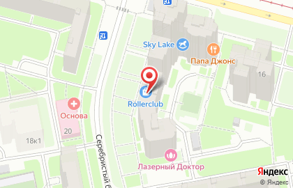 Папа Джонс на карте