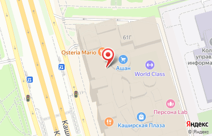 Udcкафе в Северном Орехово-Борисово на карте