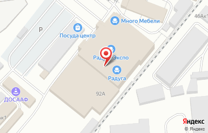 Салон дверей Carda в Калининском районе на карте