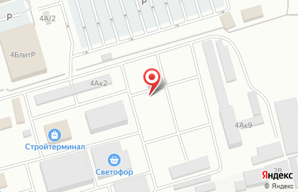 Торговая компания в Железнодорожном районе на карте