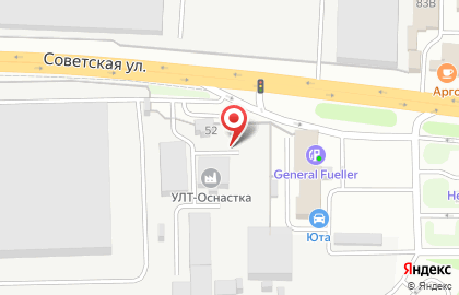 Производственная компания УЛТ-Оснастка на карте