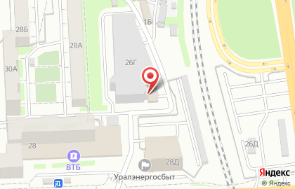 Элис в Челябинске на карте