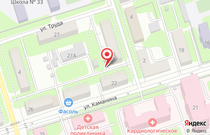 Бихайв, ООО на улице Каманина на карте