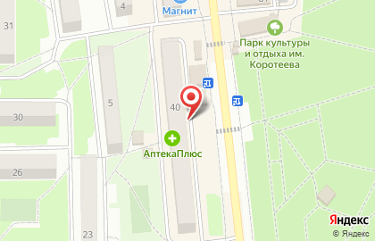 Магазин тканей в Новосибирске на карте