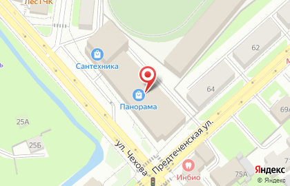 Строящиеся объекты, ООО Кросс-М на карте